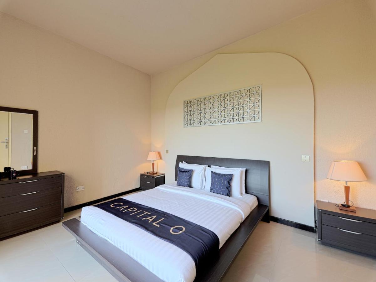 Capital O133 Al Sawadi Beach Resort & Spa Barka Luaran gambar