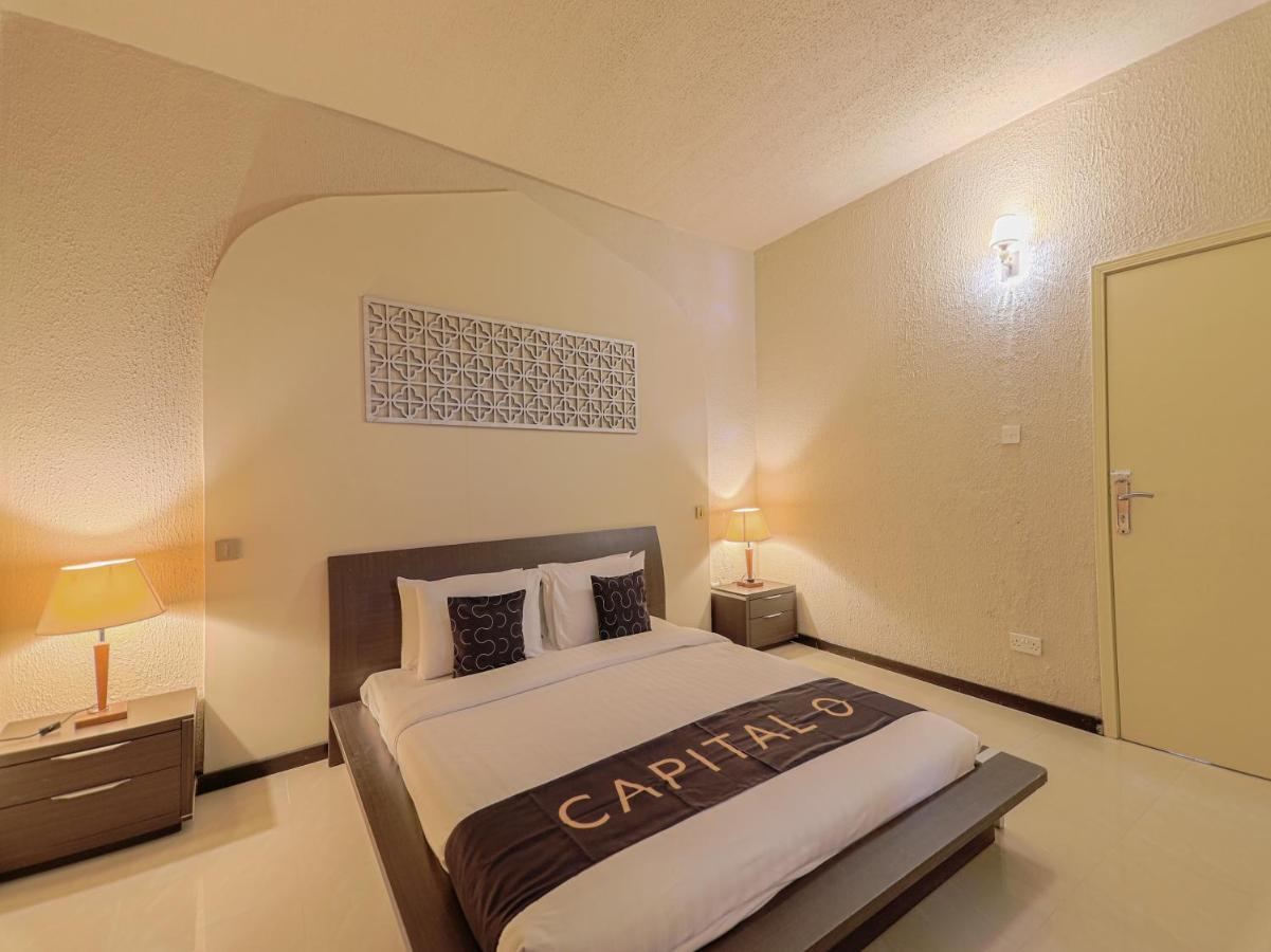 Capital O133 Al Sawadi Beach Resort & Spa Barka Luaran gambar