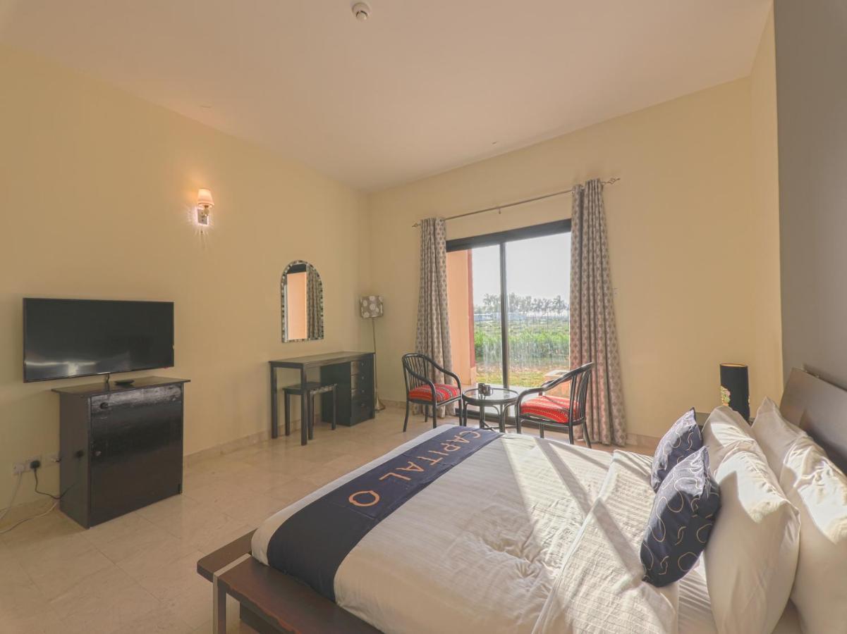 Capital O133 Al Sawadi Beach Resort & Spa Barka Luaran gambar